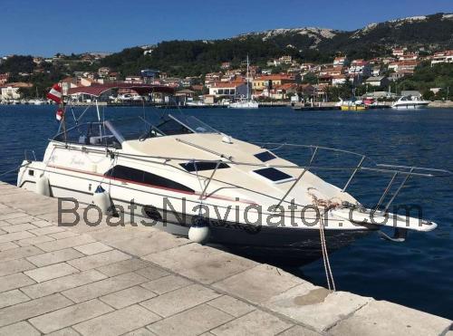 Bayliner 2651 Ciera fiche technique et avis